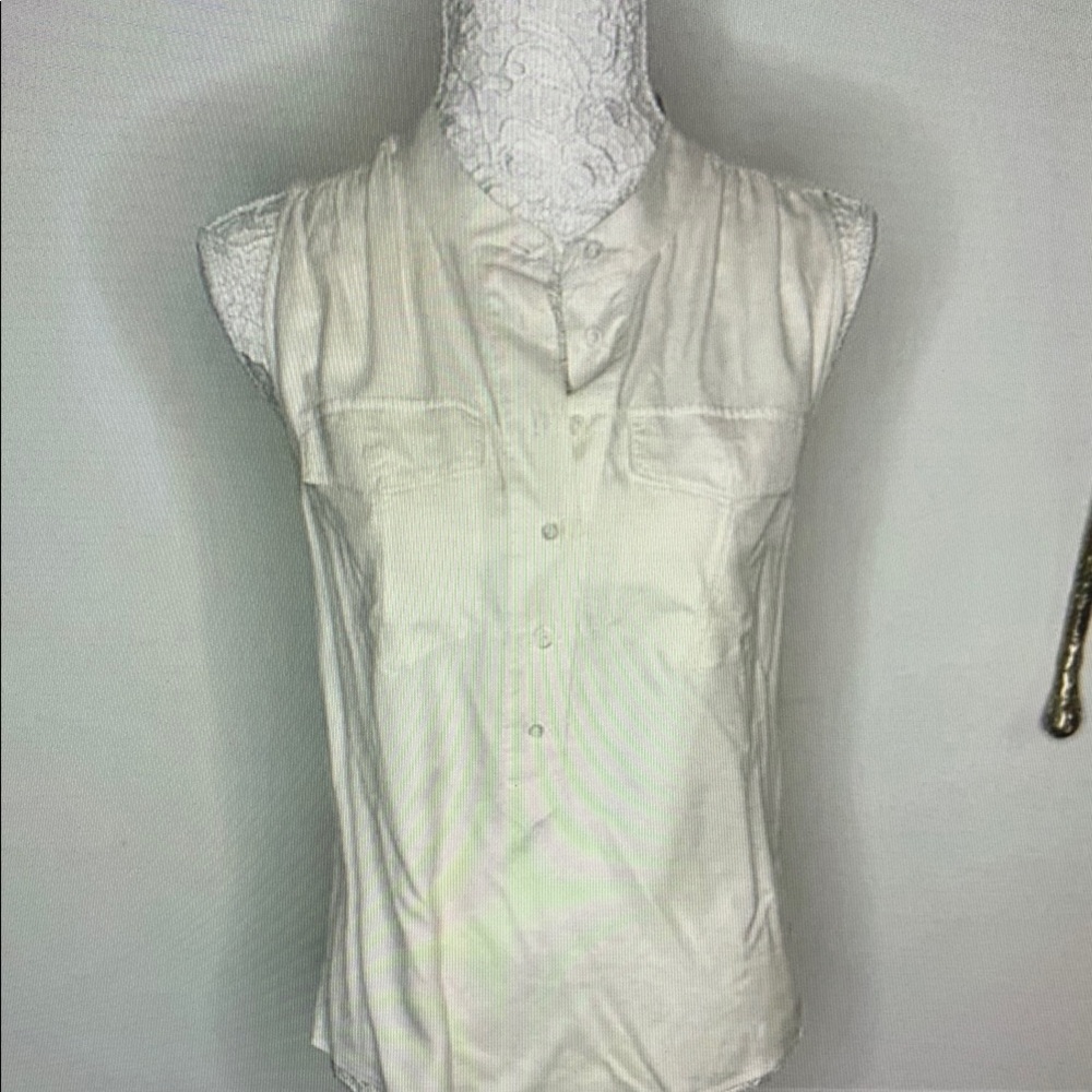 J. Crew Cream Silk Garment
